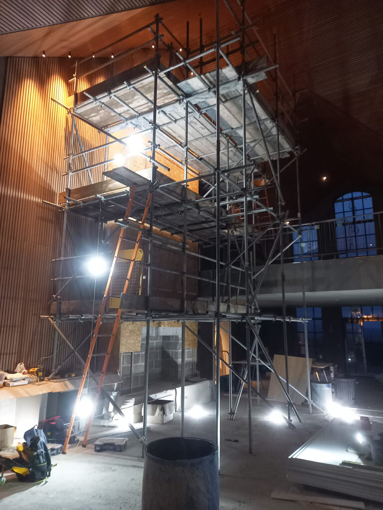 Commercial scaffolding by Wargent Scaffolding Ltd