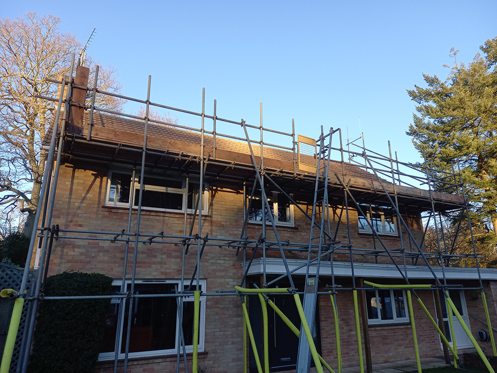 Wargent Scaffolding Ltd domestic scaffolding